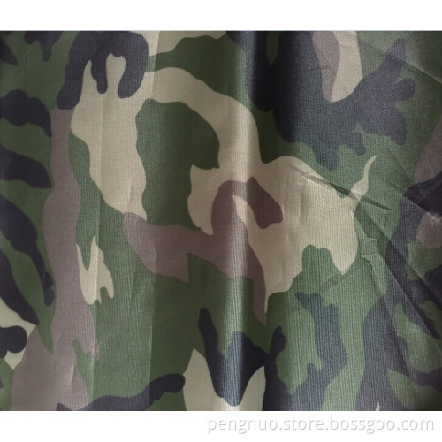 Camouflage Printed Polyester Fabric